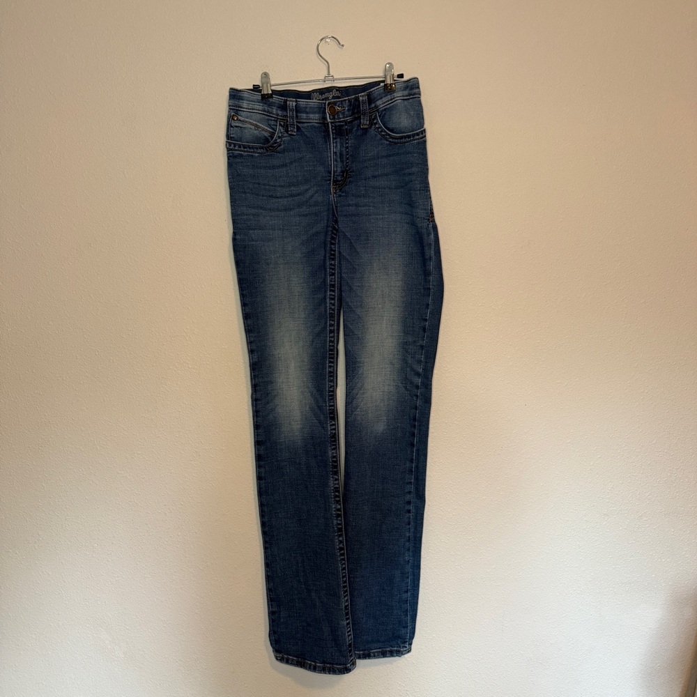 Wrangler Willow Classic Indigo Bootcut Jeans